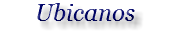 Ubicanos